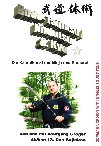 Download Inhalt Budo-Taijutsu / Ninjutsu Lehrvideo zum 8.Kyu