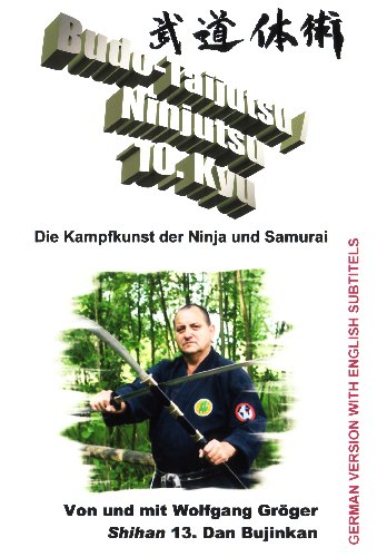 Download Budo-Taijutsu / Ninjutsu video lessons for 10th Kyu