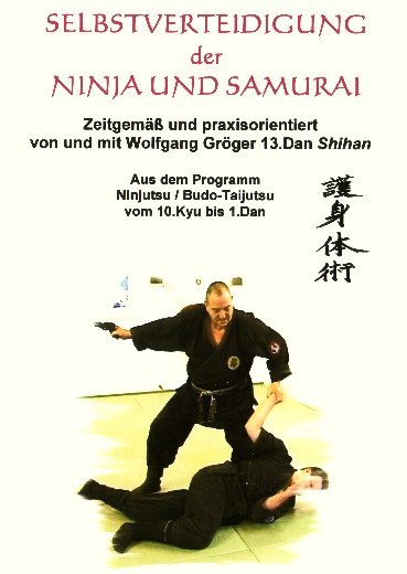 Selbstverteidigung der Ninja und Samurai (DVD)