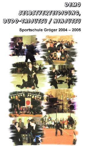 Demo Selbstverteidigung, Budo-Taijutsu / Ninjutsu (DVD)