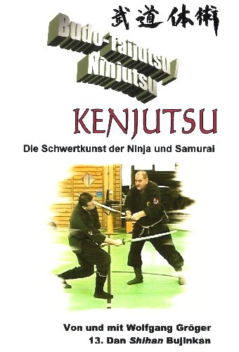 Budo-Taijutsu / Ninjutsu - Kenjutsu (DVD)