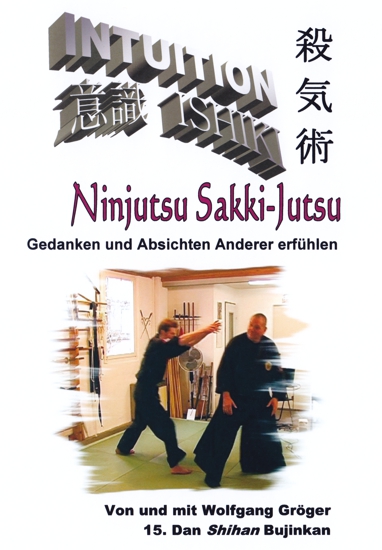 Intuition / Ishiki - Ninjutsu Sakki Jutsu (DVD)