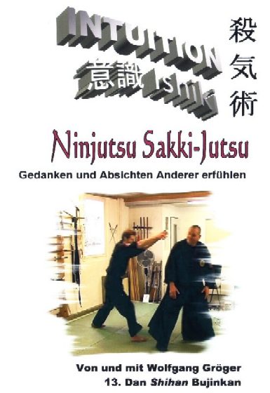 Intuition / Ishiki - Ninjutsu Sakki Jutsu (DVD)