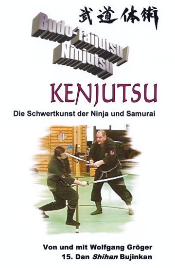 Budo-Taijutsu / Ninjutsu - Kenjutsu (DVD)