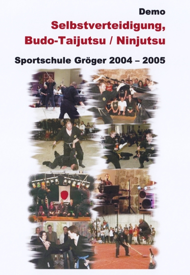 Demo Selbstverteidigung, Budo-Taijutsu / Ninjutsu (DVD)