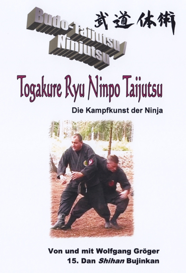 Budo-Taijutsu - Togakure Ryu Ninpo Taijutsu (DVD)