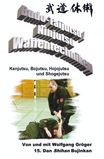 Budo-Taijutsu / Ninjutsu, Waffentechniken (DVD)
