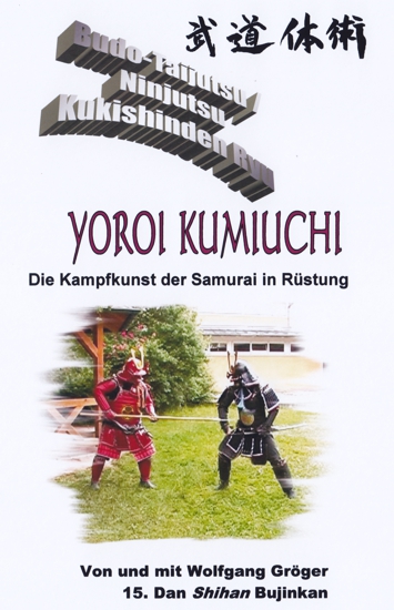 Budo-Taijutsu / Ninjutsu - Yoroi Kumiuchi (DVD)