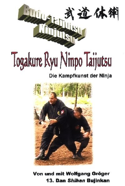 Download Inhalt Budo-Taijutsu - Togakure Ryu Ninpo Taijutsu